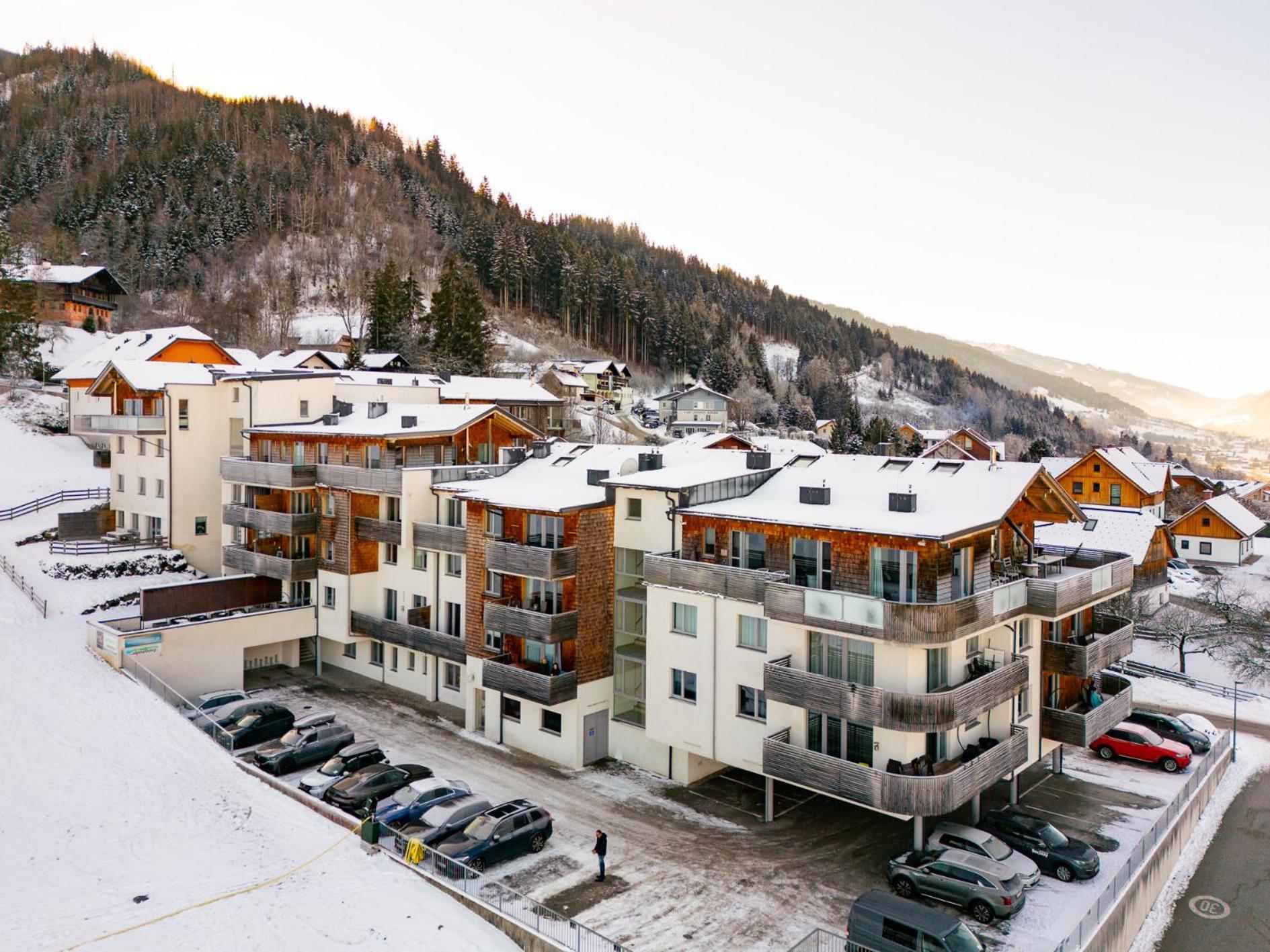 Appartement Klosterhuegel Haus im Ennstal Exterior foto
